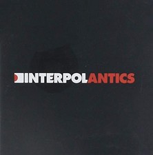 Antics - Interpol CD HUVG The