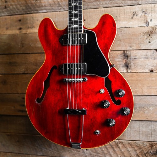 1968 gibson es330 cherry - gibson,