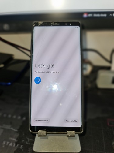 Samsung note phone sm - 8,