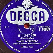 David Whitfield, The Adoration