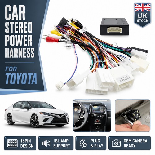 16pin car stereo radio wire - 1x,
