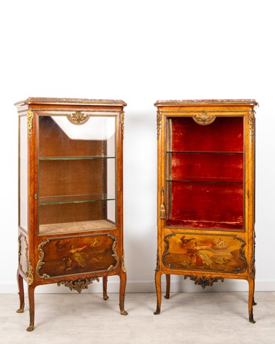 Pair french kingwood - pair,
