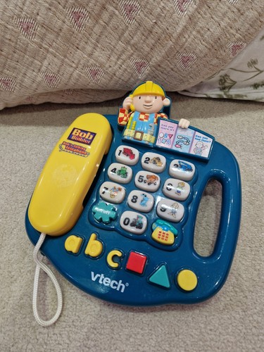 Vintage vtech bob the builder - ,