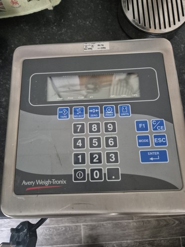 Avery weigh tronix e1010 - tronix,