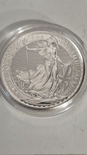 2026 1oz silver britannia - 1oz,