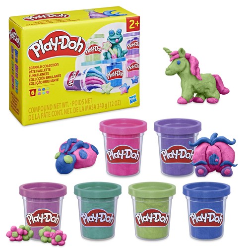 Play doh sparkle - play, collection
