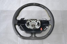 Ferrari SF90 296 F171 F173 Steering Wheel Carbon Leather Black
