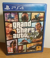 Sony PlayStation PS4 Game Grand Theft Auto 5 GTA V