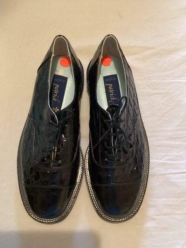 Nos vintage faux - nos, crocodile