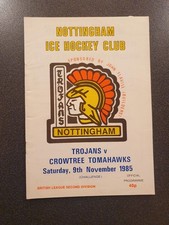 Nottingham Trojans v Crowtree