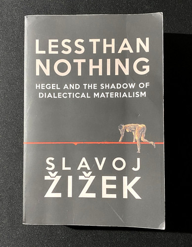 Less than nothing hegel - less,
