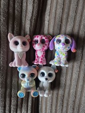 5 TY Mini Boos Collectable