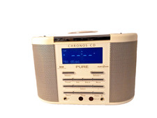 Pure Chronos CD Stereo Clock