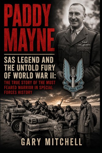 Paddy mayne sas legend - paddy, mayne: