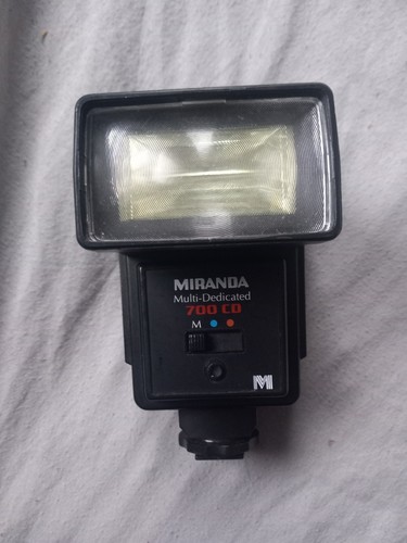 Miranda 700cd shoes flashgun - 700cd,