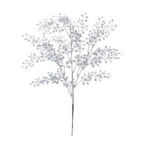 Festive silver spray - festive,
