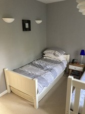 ASpace Silk White Bunk Beds