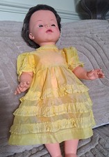 WW2 Parachute Material Unique Hand Made Dolls Dress 1940