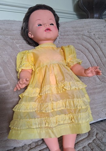Doll dress 1940 unique - doll's,