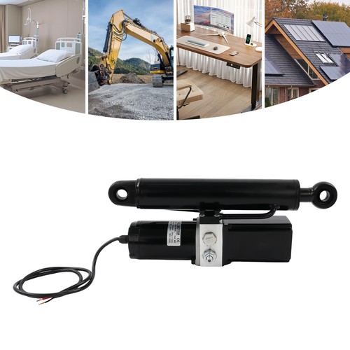 Electric hydraulic cylinder - hydraulic,