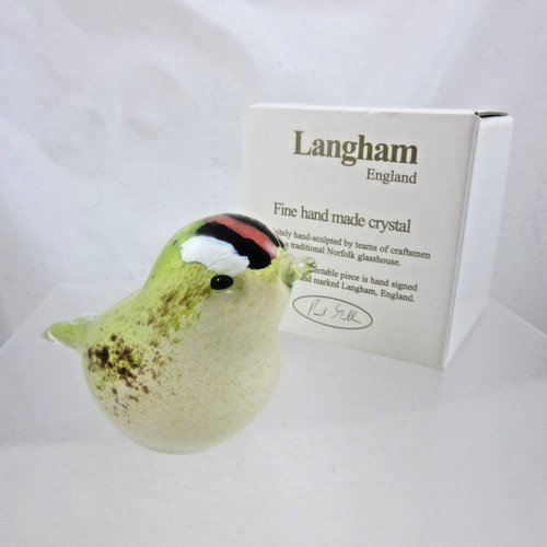 Langham glass hand made - langham,