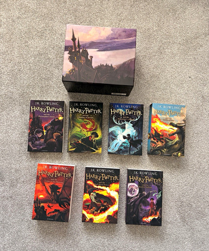 Rowling harry potter - j.k.,