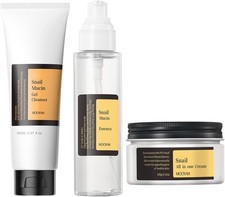 Snail Mucin Skincare Set  –