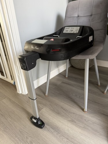 Silver cross simplifix isofix - silver,
