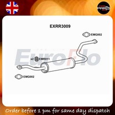 EXHAUST FOR MG ZS 120 180