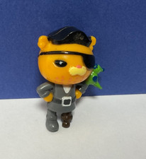 Octonauts PIRATE CALICO JACK FIGURE - Very Good Condition Hollow - Kwazii Cousin
