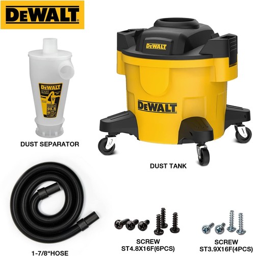 Dewalt dust separator with - dust,