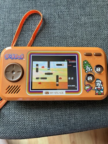 Arcade dig dug - dig, handheld