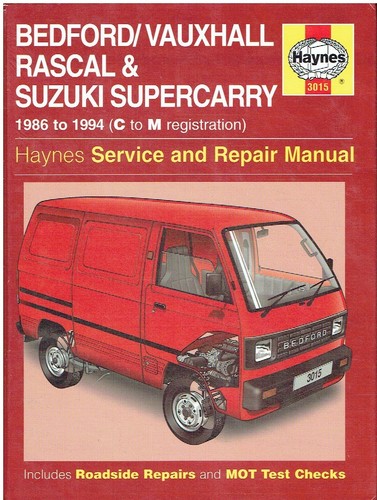 Bedford rascal suzuki - bedford,