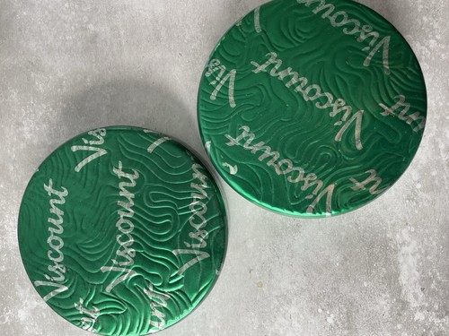 Viscount biscuit tins empty - viscount, (2
