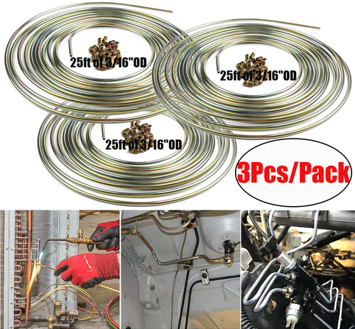 25ft coil roll - 3/16", od