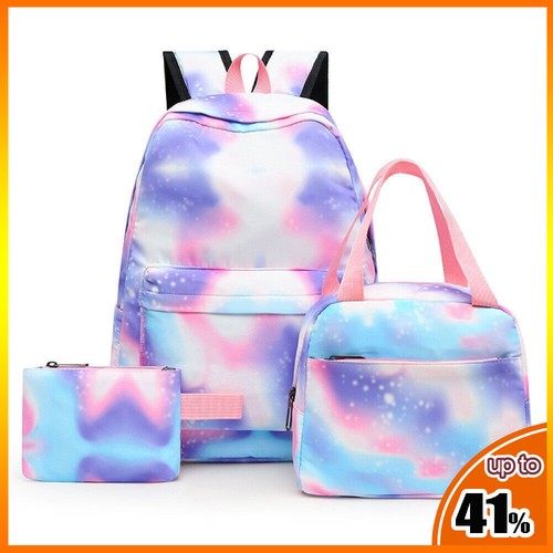 3pcs set school backpack - school, for