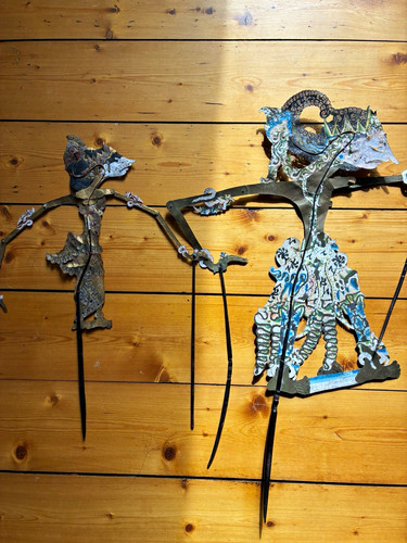 Handmade traditional shadow