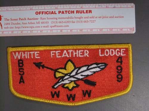 Boy scout 499 - boy, feather