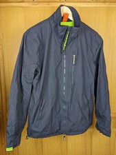 Superdry Windhiker Jacket Men M Navy Blue Professional Hiking Coat Medium