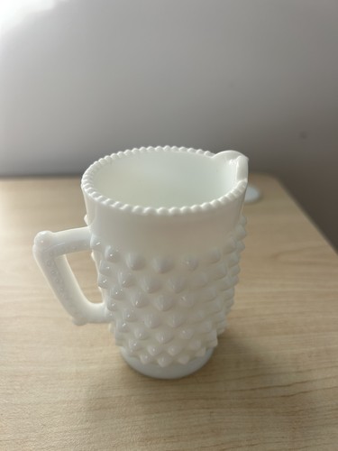 Vintage 1950s fenton milk - 1950s,