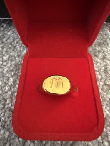 Mcdonald master gold plated - gold,