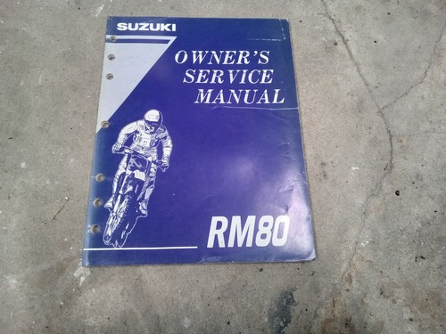 1995 suzuki rm80 oem - 95,