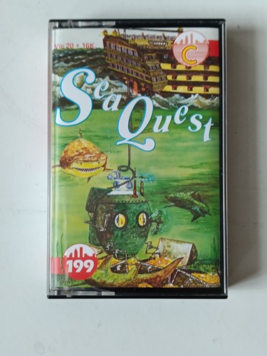 Sea quest commodore vic - -,