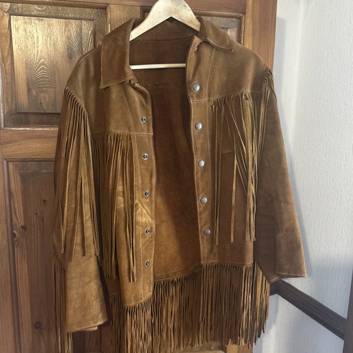 Vintage 1970s suede leather - vintage, suede/leather