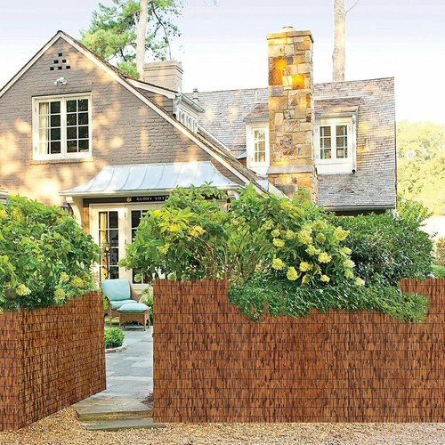 Bamboo screen fencing 4ft - screen,