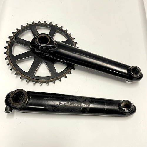 Bmx piece crank set 175 - piece, old