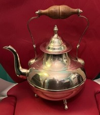 Large Vintage Metal Brass