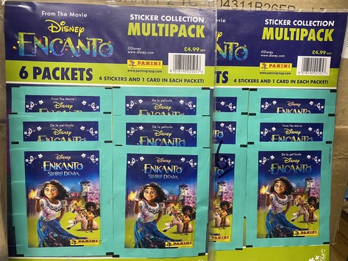 Encanto disney panini - panini, stickers