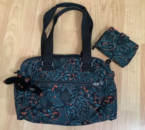 Kipling paisley handbag and - paisley,