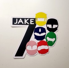 Power Rangers Themed